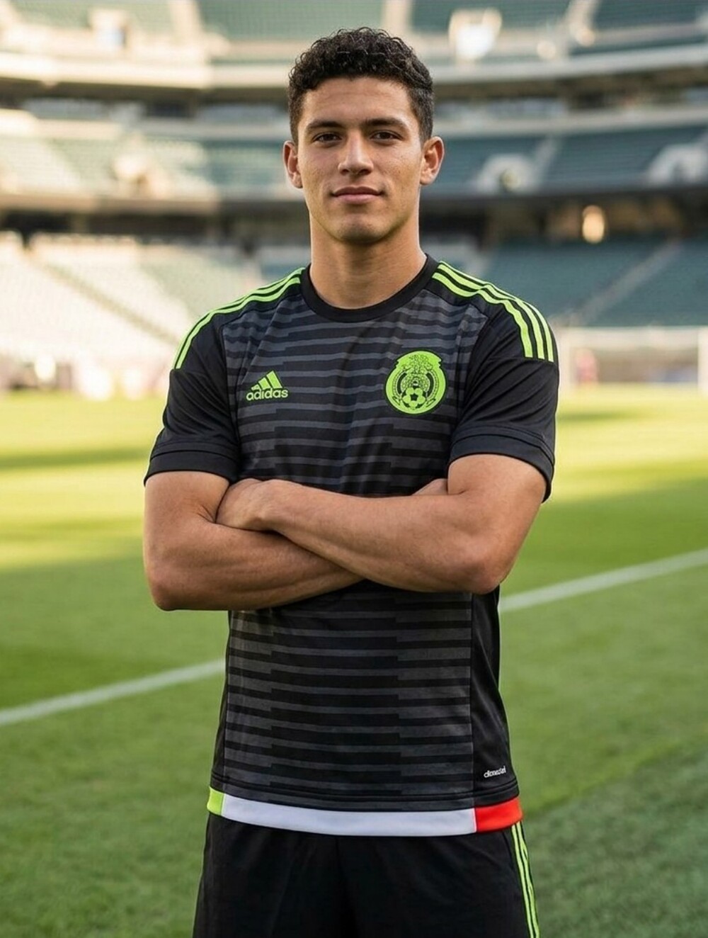 Adidas Mexico jersey Climacool